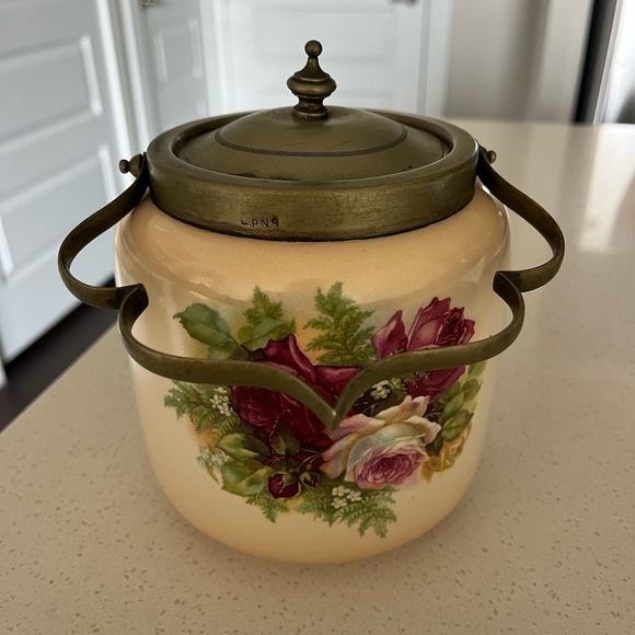 1960s ceramic jar - Picture 4 of 7